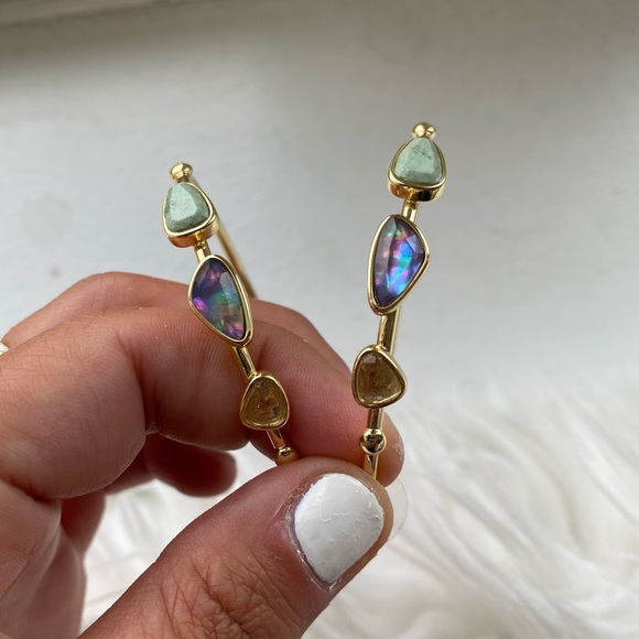 Kendra Scott Jewelry - Kendra Scott hoop earrings